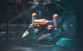 R71 - Micro Bombs, weapon in the Entropy 2099 game