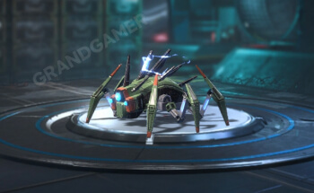 Tarantula - Shock Grenades, weapon in the Entropy 2099 game